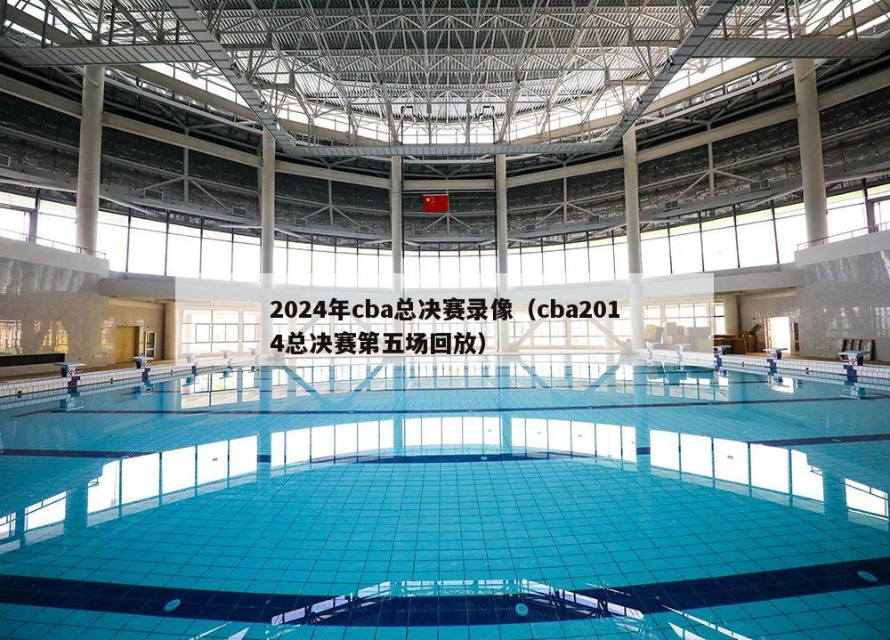 2024年cba总决赛录像（cba2014总决赛第五场回放）