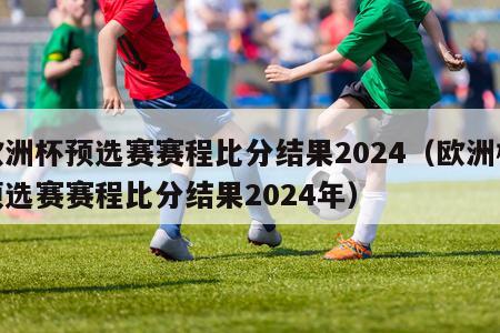 欧洲杯预选赛赛程比分结果2024（欧洲杯预选赛赛程比分结果2024年）