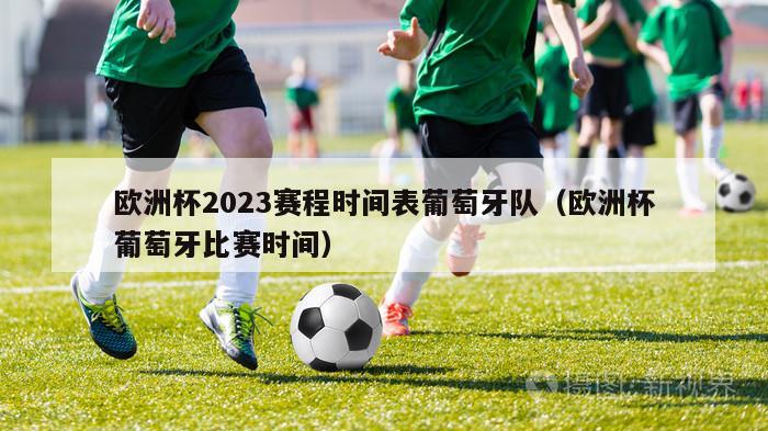 欧洲杯2023赛程时间表葡萄牙队（欧洲杯葡萄牙比赛时间）