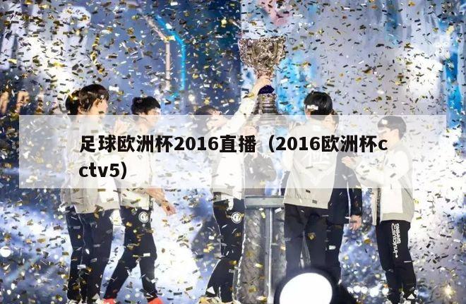 足球欧洲杯2016直播（2016欧洲杯cctv5）