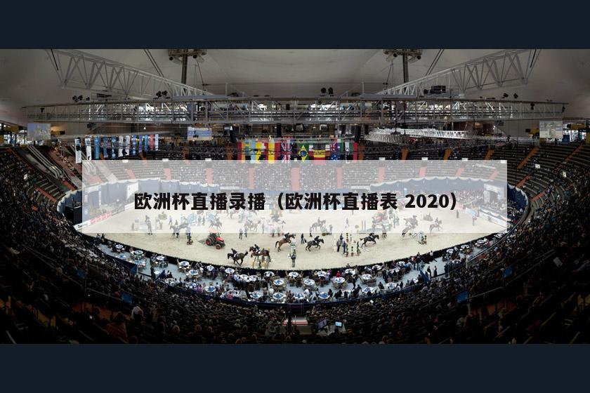 欧洲杯直播录播（欧洲杯直播表 2020）