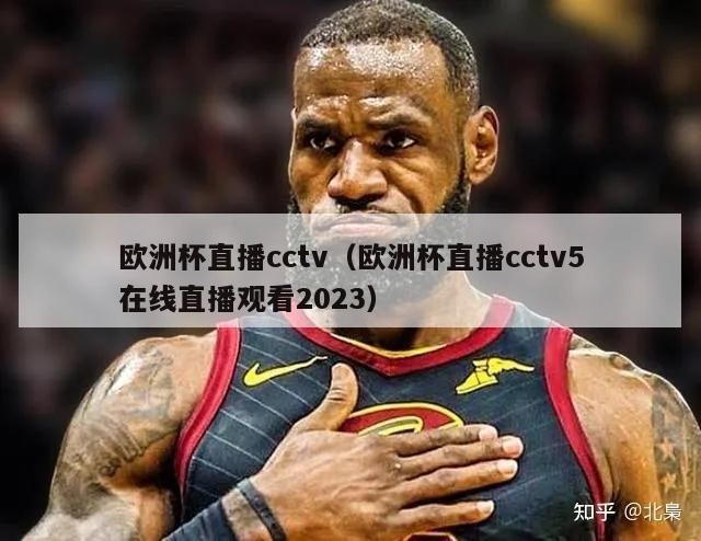 欧洲杯直播cctv（欧洲杯直播cctv5在线直播观看2023）