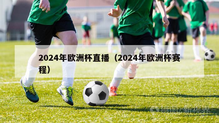 2024年欧洲杯直播（2024年欧洲杯赛程）